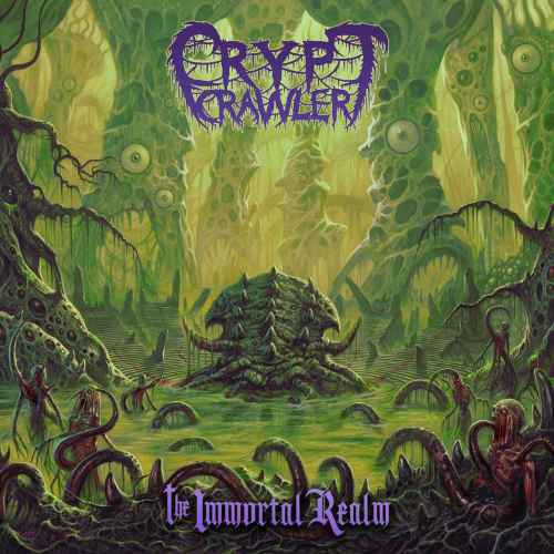 CRYPT CRAWLER - The Immortal Realm CD